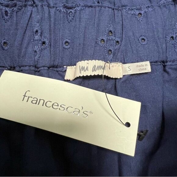Francesca’s Mi Ami High Waist Shorts Size Small NWT - Picture 4 of 9